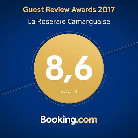 La Roseraie Camarguaise Apartment